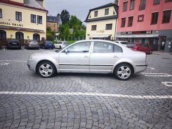 Škoda Superb 1 Facelift