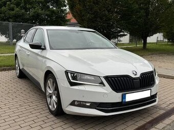 Škoda Superb 2.0TDI,Bi-xenon,Kůže/Alcantara,Navi,Odpočet DPH