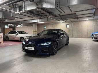 BMW 430i coupé/M-paket/DPH/servis/190 kW/2022/86 tkm