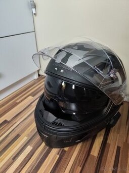 Integrální přilba na motorku Cassida 3.0 Hack šedá
