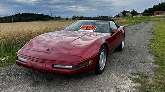 Chevrolet Corvette C4 5,7 manuál 1992