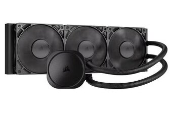 Corsair Nautilus 360 RS Black – high-end vodné AiO chladenie