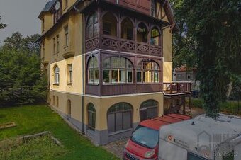 Prodej bytu 3+1 - 105 m², terasa, 2x parkign, zahrada, Liber