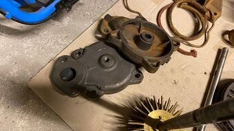 SIGMA 32-SVA - SACÍ TĚLESO S POUZDREM NEPOUŽITE