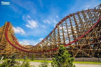 1x Energylandia vstupenka