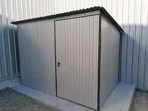 Plechová garáž 2,5x2