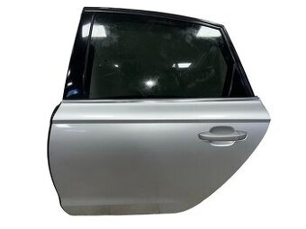 Levé zadní dveře stříbrná metalíza LX7W Audi A6 C7 4G sedan - 1