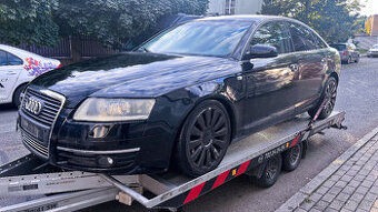 Vůz na náhradní díly Audi A6 4F sedan 2005 BMK GZW LY9B