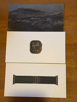 Apple Watch Ultra 2 2024 2 GPS + Cellular, 49mm černé