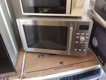 Prodám GASTRO NEREZOVOU mikrovlnnou troubu S GRILEM-DOVEZU--