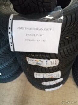Nokian Tyres snowpro1 195/65R15