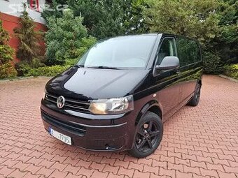 VW Multivan T5 2.0TDI 103kW,7.sedadel,Navi,Tažné,Webasto.