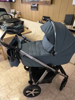 Kočárek dvojkombinace Babydesing Husky XXL
