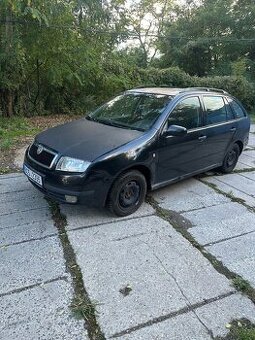 Škoda Fabia 1.9tdi 74kw