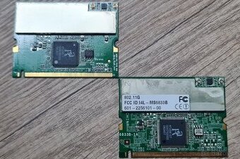 Mini-PCI WNICs 802.11b/g