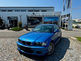 BMW 320CI Clubsport 1A Stav