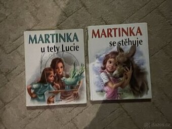 Retro knihy Martinka
