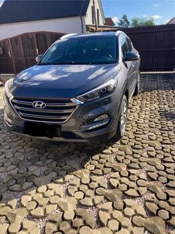 Hyundai Tucson 1,7CRDI 104kw DCT Tažné 1.majitel