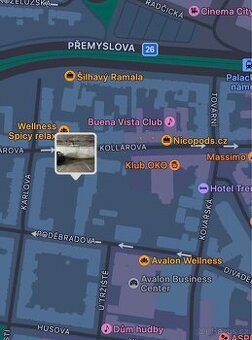 Pronájem garážového stání Plzeň - 1