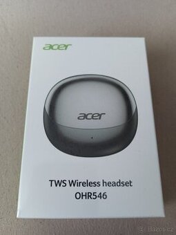 Bezdrátová sluchátka Acer