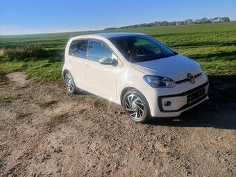 Volkswagen Up,5 DVEŘÍ,vyhřívaná sedadla