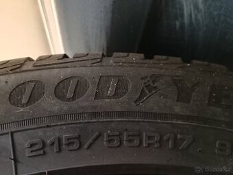 ALU + zimní pneu, škoda Superb3, octavia