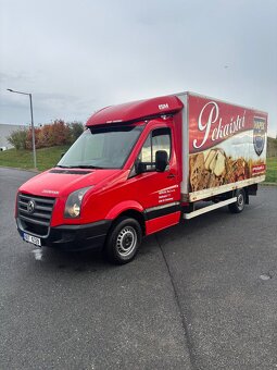VW CRAFTER SKŘÍN 8 PALET