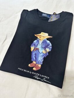 Polo Ralph Lauren black woman t-shirt