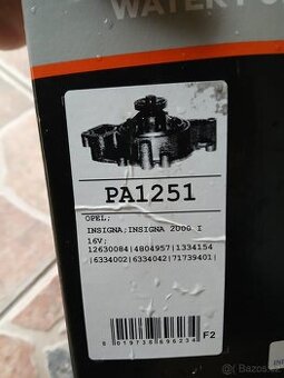 Vodní pumpa opel
