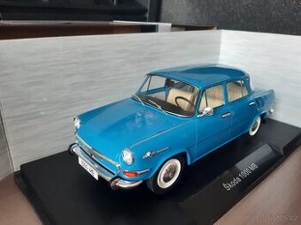 Škoda, BMW, Jeep, Ford, Porsche a Mercedes 1:18  MCG