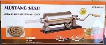 Plnička delo narážečka na klobásy 5kg