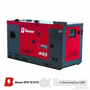 Naftová elektrocentrála GFS-12, 12 kW/15 kVA generátor