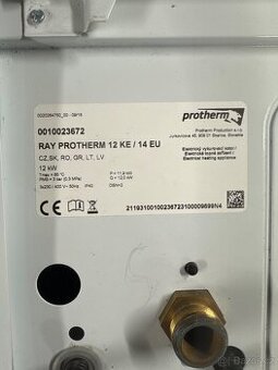 Elektrický kotel Protherm Ray 12 KE / 14 EU – 12 kW