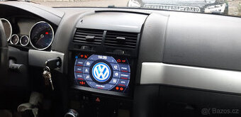 9" VW TOUAREG 1 - ANDROID 14 - GPS autorádio