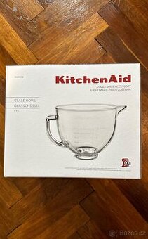 Skleněná mísa KitchenAid 5KSM5GB 4,8l nová