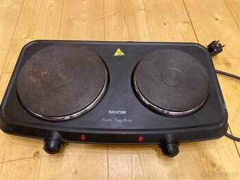 Dvou plotynkovy vařič Sencor