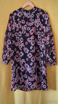 VOÁLOVÉ ŠATY ESMARA vel.XL