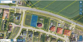 Stavební pozemek o výměře 781m2, v obci Milovice u Mikulova