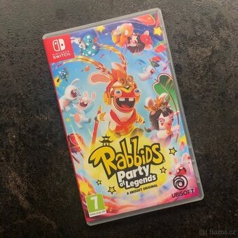 Rabbids Party Legends - Nintendo Switch