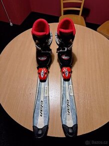 Lyže Elan, lyžáky Nordica