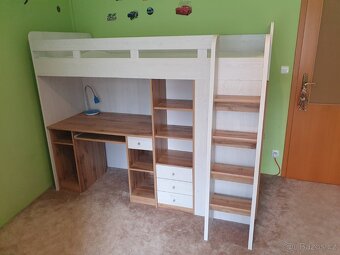 Multifunkční dětská postel (2ks k dispozici)