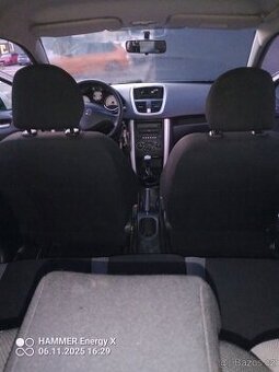 Peugeot 207 1,4 65 kW, STK platná, rv 2008