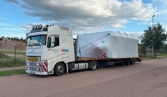 Řidič C+E, nadrozměrná doprava - Ostrava