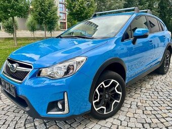 Subaru XV 2.0D 4x4 MANUÁL XENON-KAMERA-VÝHŘEV-SERVISKA-2017