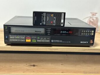 SONY SL-C9ES BETA VIDEO REKORDÉR S DÁLKOU