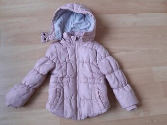 Zimní bunda vel. 116