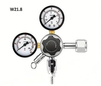 Redukční ventil na CO2/argon/biogon