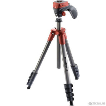 Stativ Manfrotto Compact Action - Nový