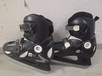 Prodám dětské brusle OXELO 32-24