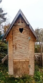 Suchý záchod - Kadibudka